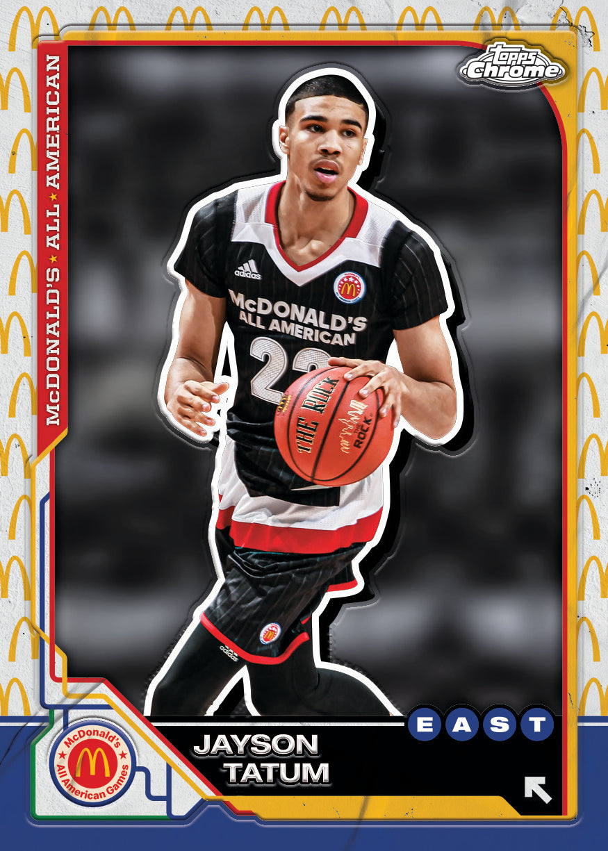 2025 Topps Chrome McDonald's All American Basketball Mega Box