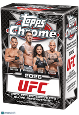 2026 Topps Chrome UFC Blaster Value Box
