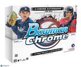 2025 Bowman Chrome Baseball Hobby Box - Presell