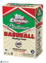 2025 Topps Chrome Platinum '55 Baseball Value Blaster Box