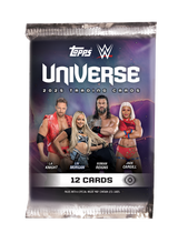 2025 Topps WWE Universe Wrestling Hobby Box