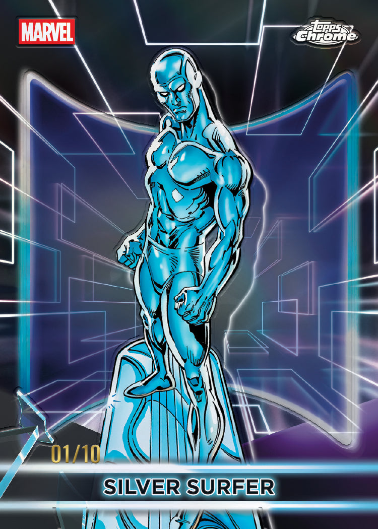 2026 Topps Neon Marvel Hobby Box