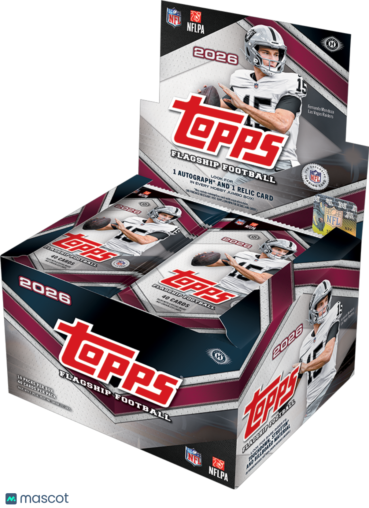 2026 Topps Flagship Football Jumbo Box