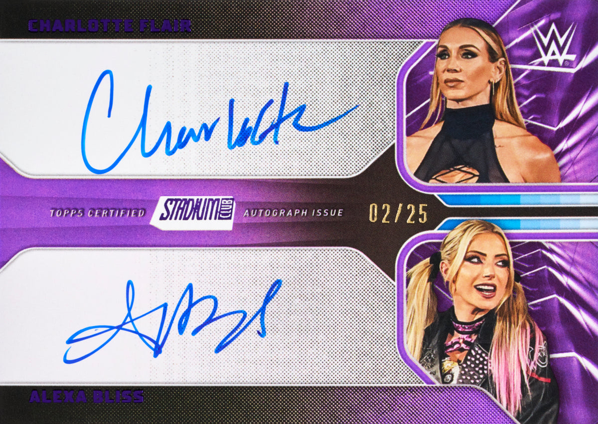 2026 Topps Stadium Club WWE Hobby Box