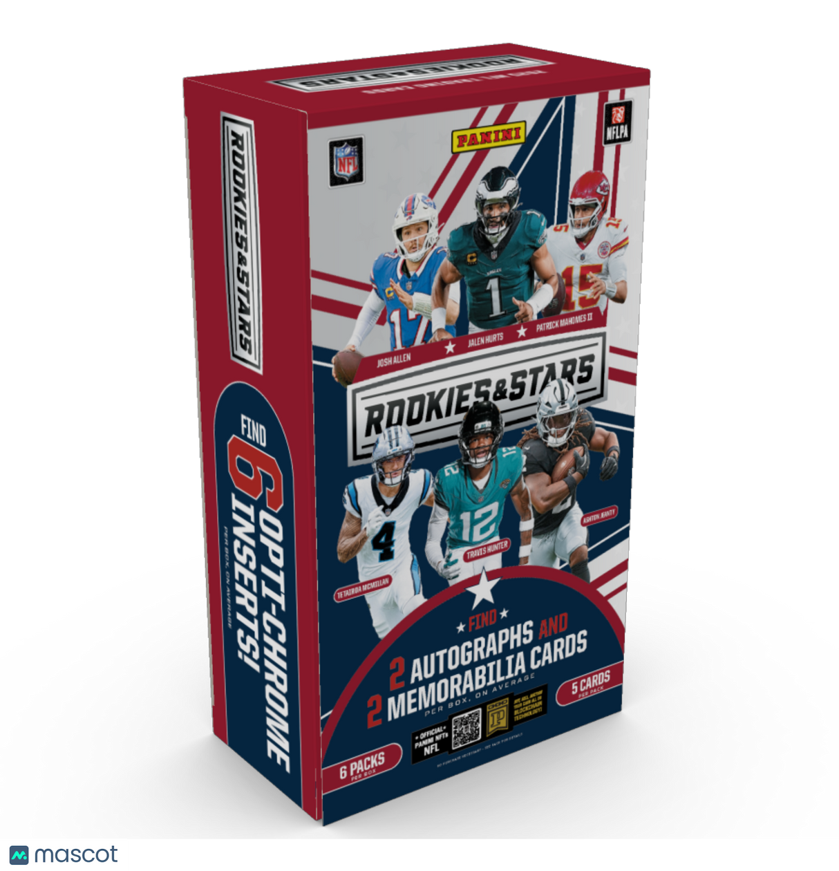2025 Panini Rookies & Stars NFL Hobby Box