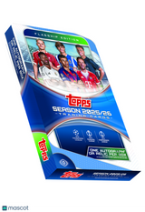2025-26 Topps UEFA Club Competitions Soccer Hobby Box