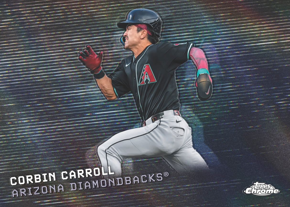 2026 Topps Chrome Baseball Mega Box