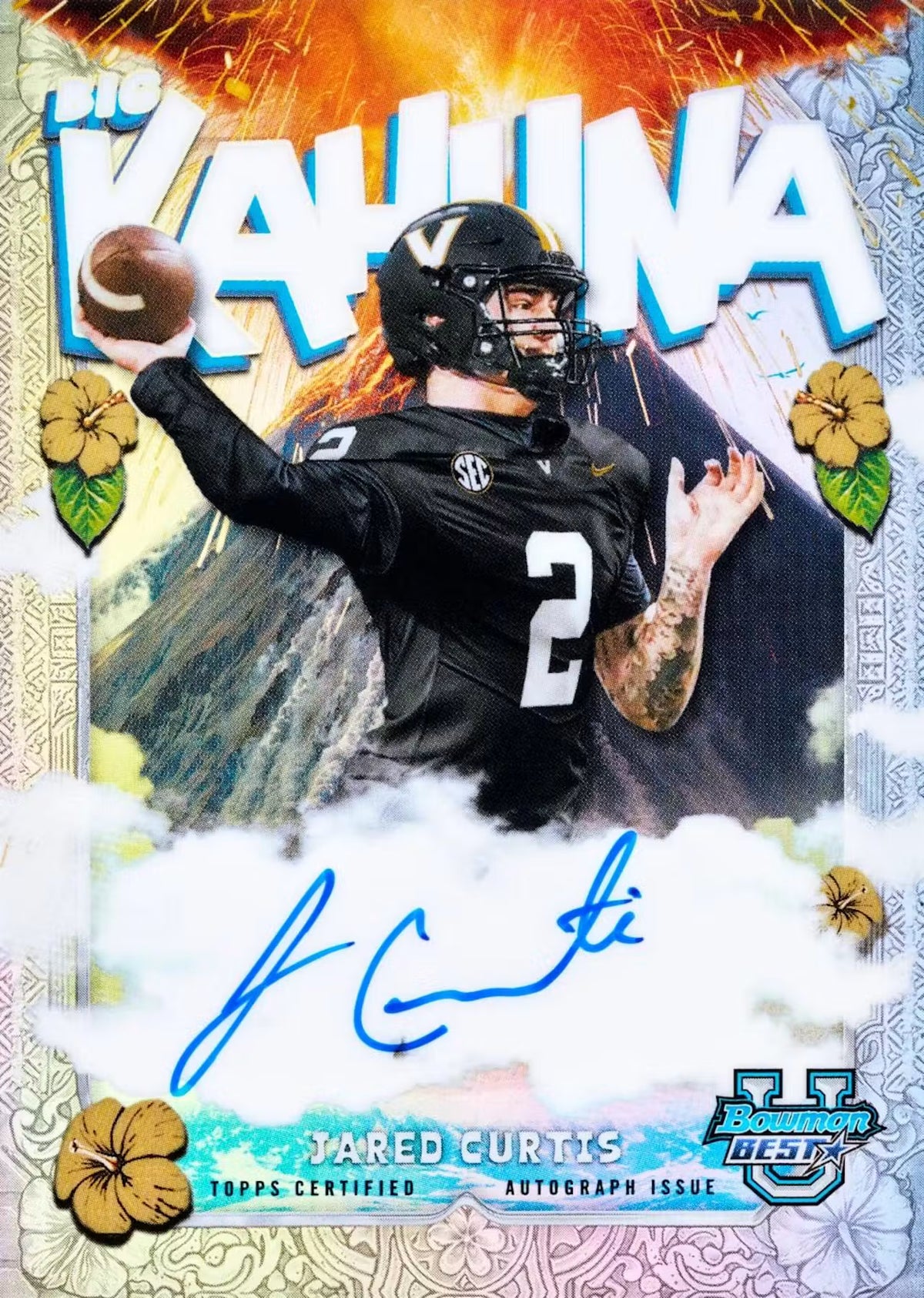 2026 Bowman University Best Football Hobby Box