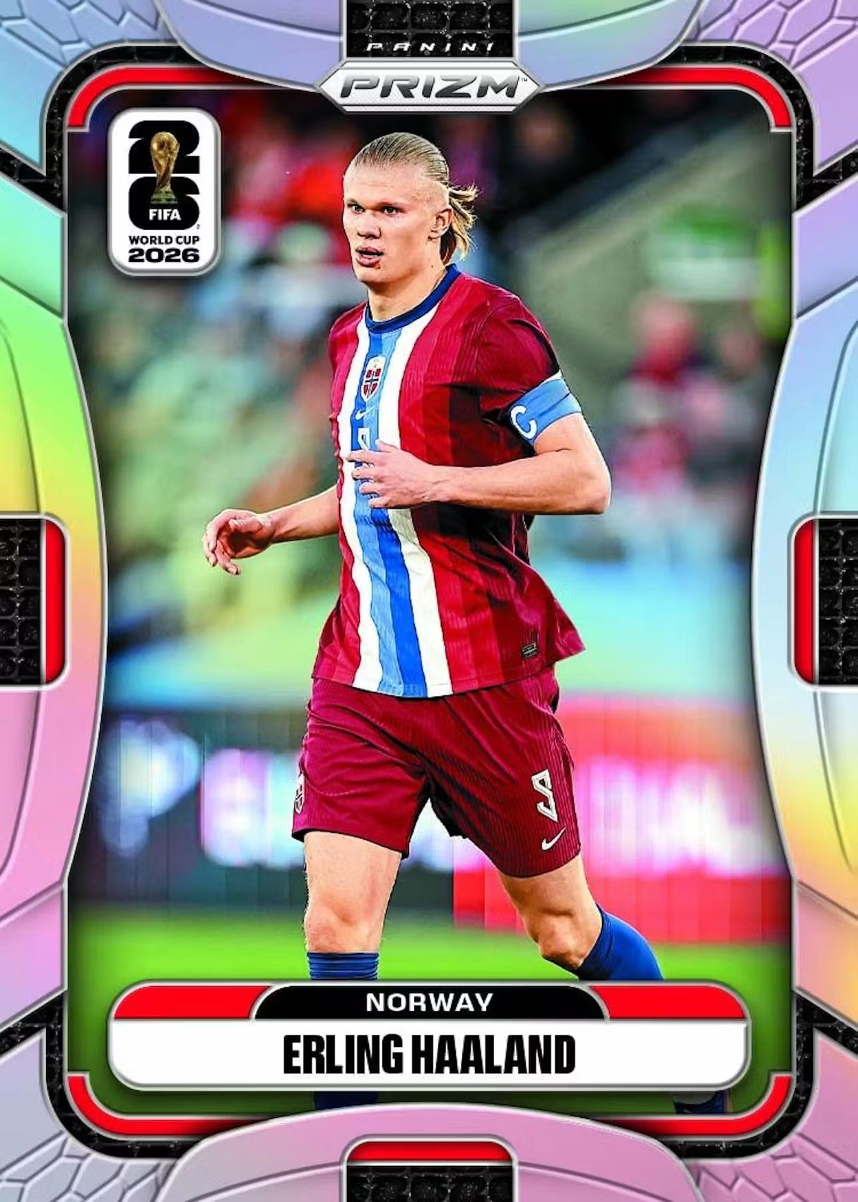 2025-26 Panini Prizm FIFA Soccer Hobby Box