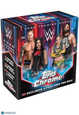 2026 Topps Chrome WWE Mega Box