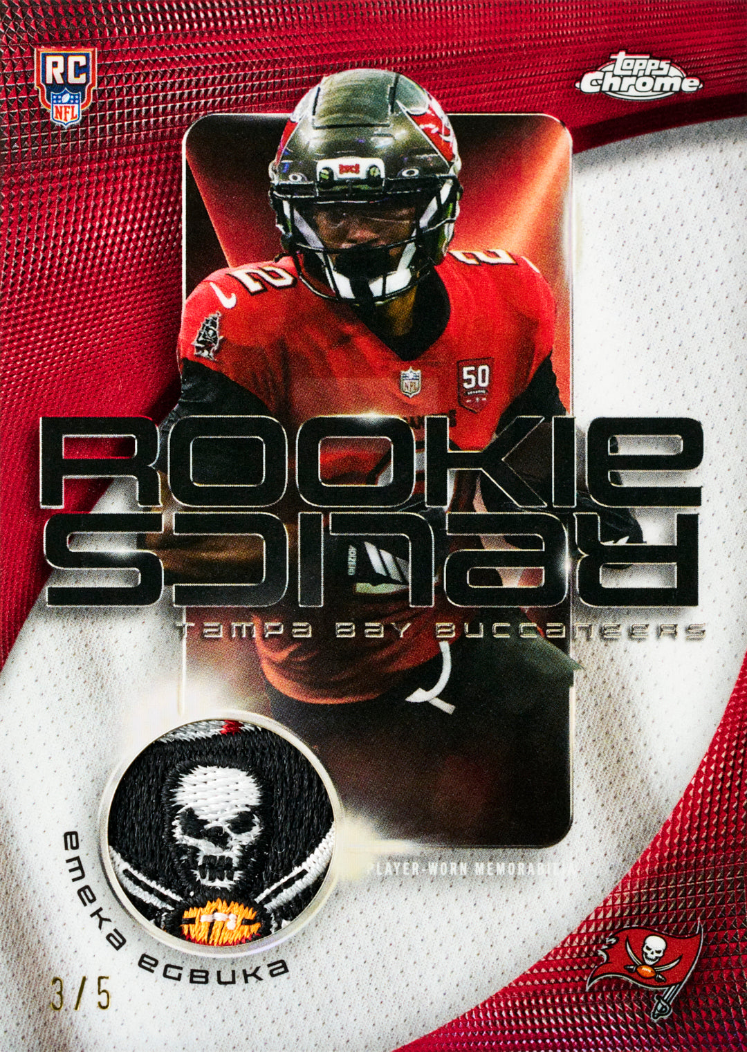2025 Topps Chrome Football Hanger Box