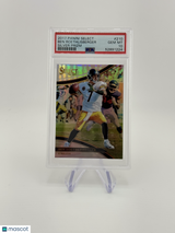 Ben Roethlisberger 2017 Panini Select Silver Prizm PSA 10 Gem Mint Steelers