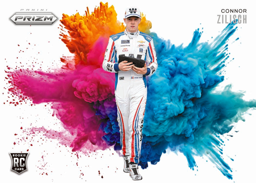 2025 Panini Prizm Racing NASCAR Hobby Box