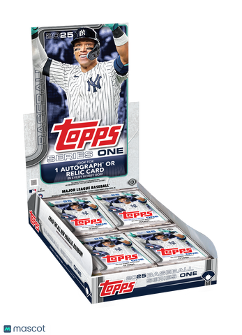 2025 Topps Series 1 Baseball Hobby Box Baseball