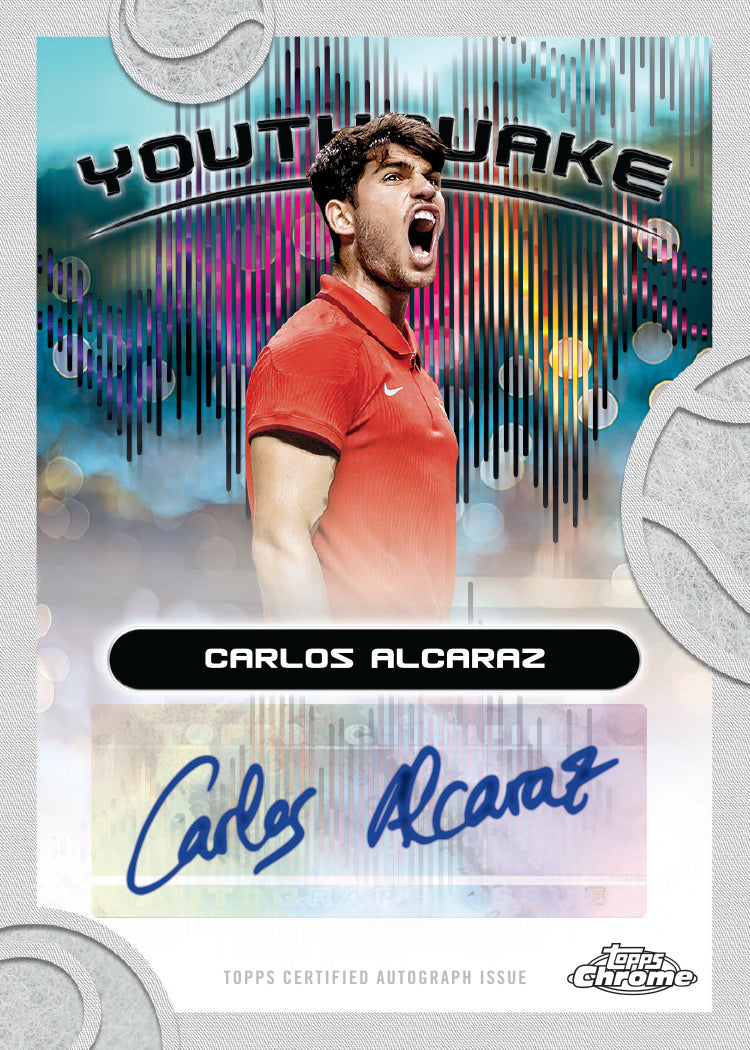 2025 Topps Chrome Tennis Breakers Delight Box