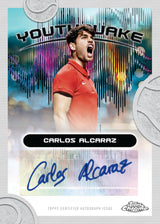 2025 Topps Chrome Tennis Breakers Delight Box