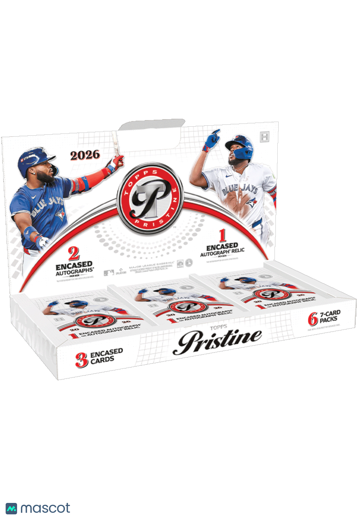 2026 Topps Pristine Baseball Hobby Box