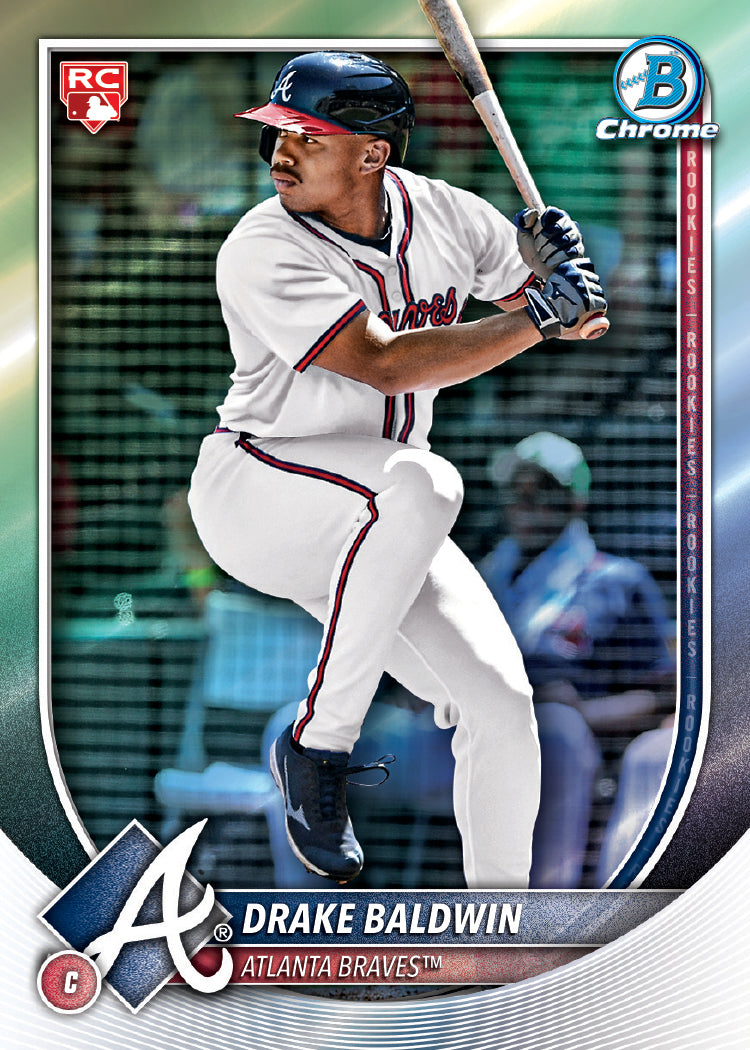 2025 Bowman Chrome Baseball Hobby Box - Presell