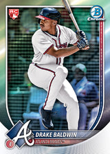 2025 Bowman Chrome Baseball Hobby Box - Presell