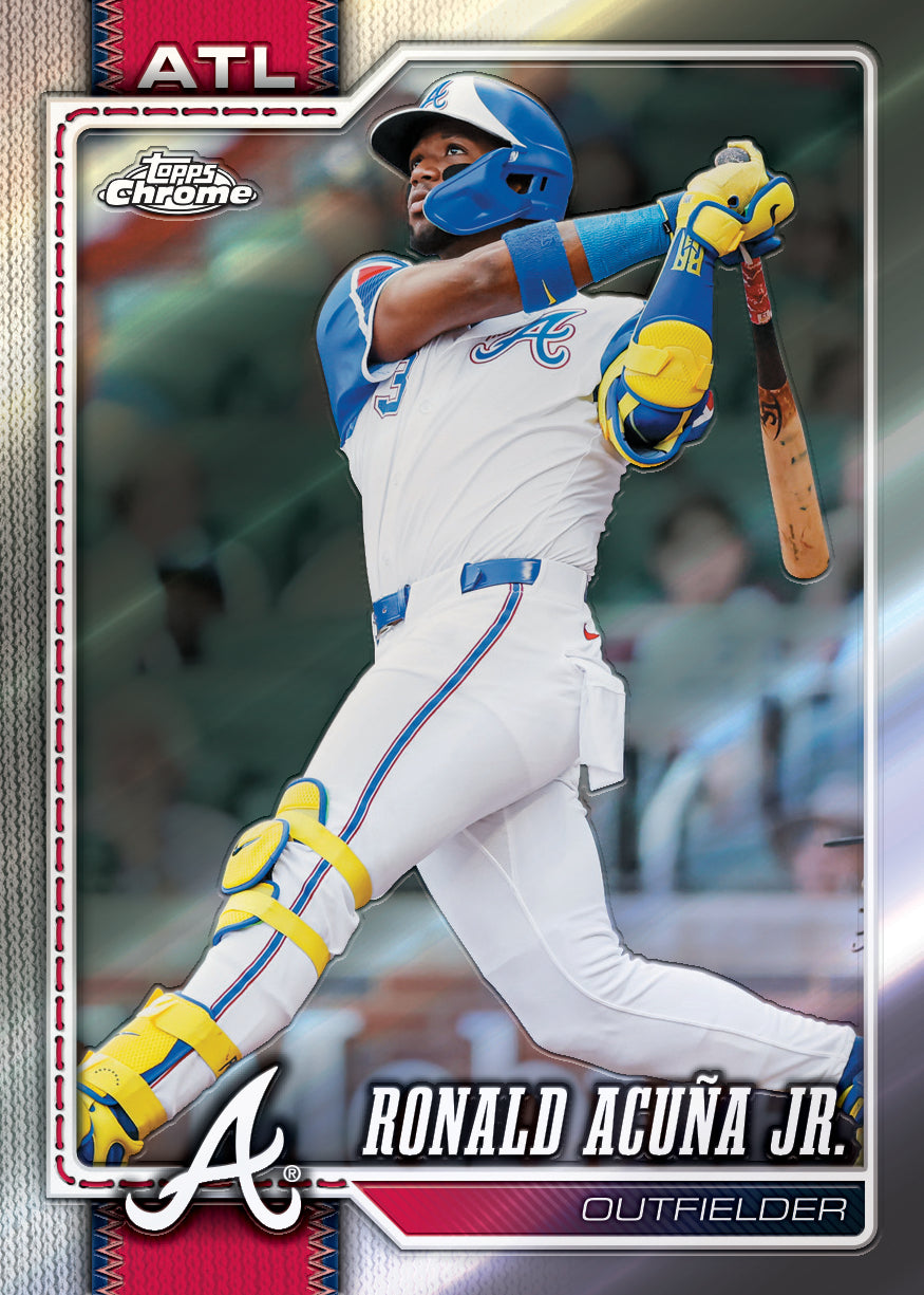 2026 Topps Chrome Baseball Value Blaster Box