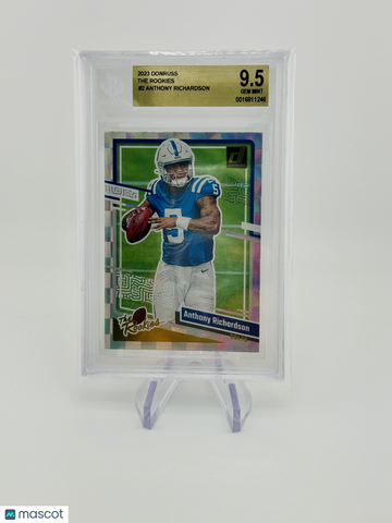 Anthony Richardson 2023 Donruss The Rookies BGS 9.5 Rookie RC Colts