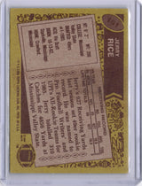 Jerry Rice 1986 Topps #161 Rookie RC 49ers HOF