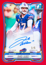 2026 Bowman Football Blaster Value Box