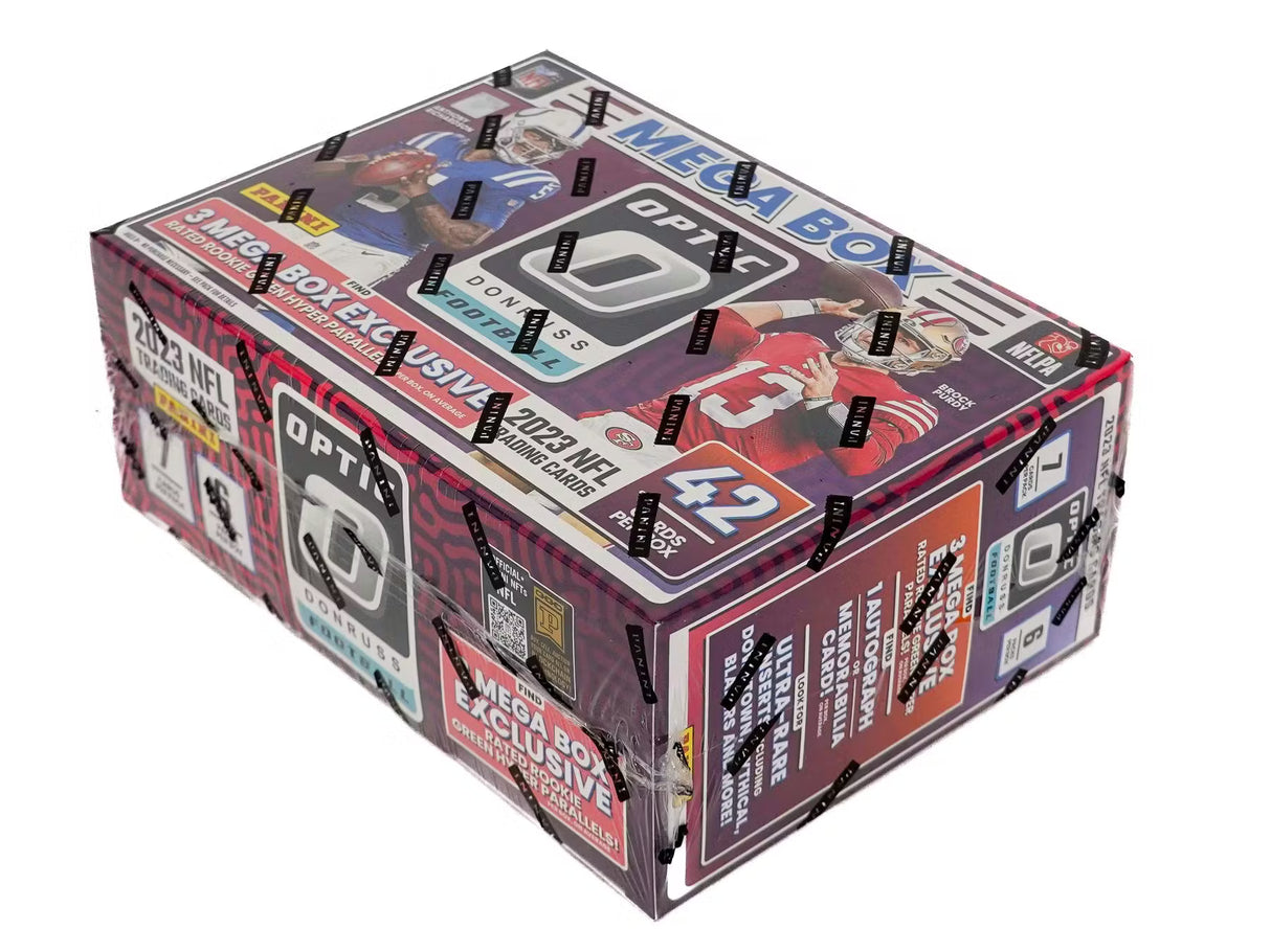 2023 Panini Donruss Optic Football Mega Box (Green Hyper Parallels)