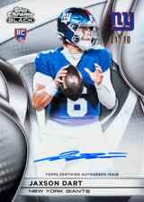 2025 Topps Chrome Black Football Hobby Box