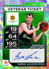 2025-26 Panini Contenders EuroLeague Hobby Box