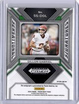 Dillon Gabriel 2024 Panini Prizm Draft Picks Sensational Signatures Auto Browns