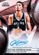 2025-26 Topps Chrome Black Basketball Hobby Box