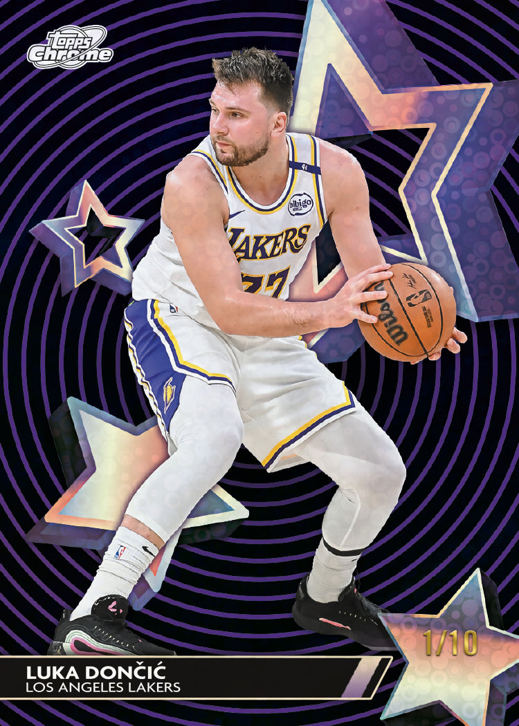 2025-26 Topps Cosmic Chrome NAB Basketball Hobby 8 Box Case