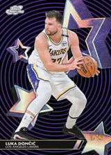 2025-26 Topps Cosmic Chrome NAB Basketball Hobby 8 Box Case
