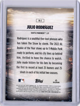 Julio Rodríguez 2025 Topps Home Field Advantage Mariners