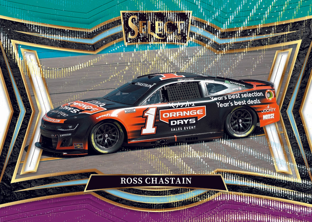 2025 Panini Select NASCAR Racing Hobby Box