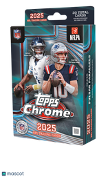 2025 Topps Chrome Football Hanger Box