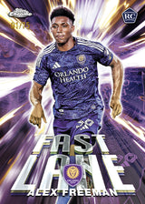 2025 Topps Chrome MLS Soccer Blaster Box
