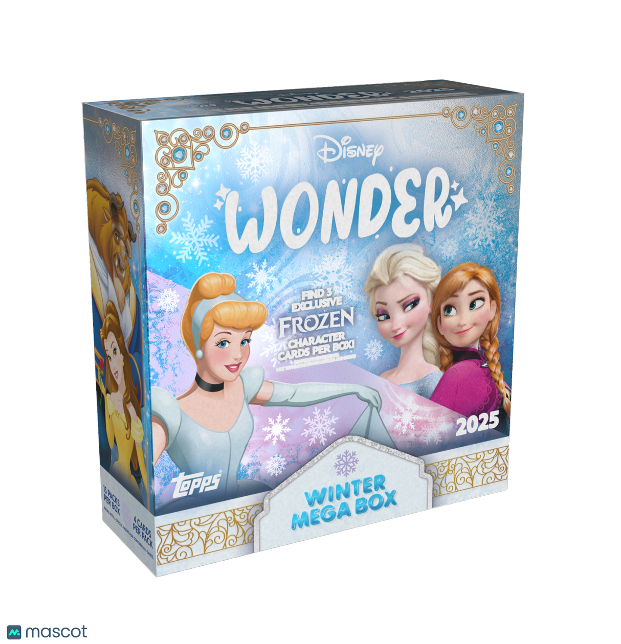 2025 Topps Disney Wonder Winter Mega Box