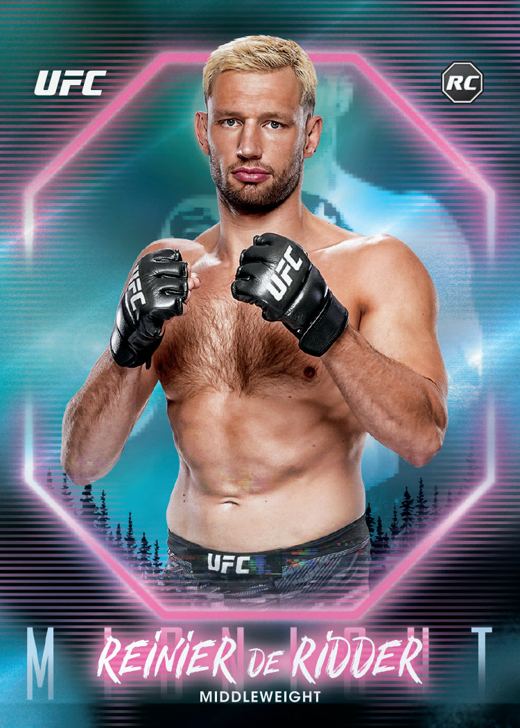 2025 Topps Midnight UFC Hobby Box