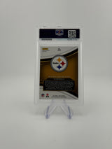 Ben Roethlisberger 2017 Panini Select Silver Prizm PSA 10 Gem Mint Steelers