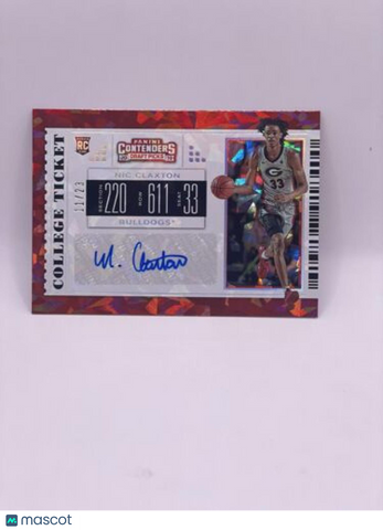 Nicolas Claxton 2019-20 Panini Contenders