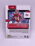 Skyy Moore 2022 Donruss Optic Football