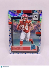 Skyy Moore 2022 Donruss Optic Football