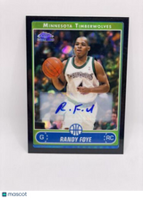 Randy Foye 2006-07 Topps Chrome Basketball