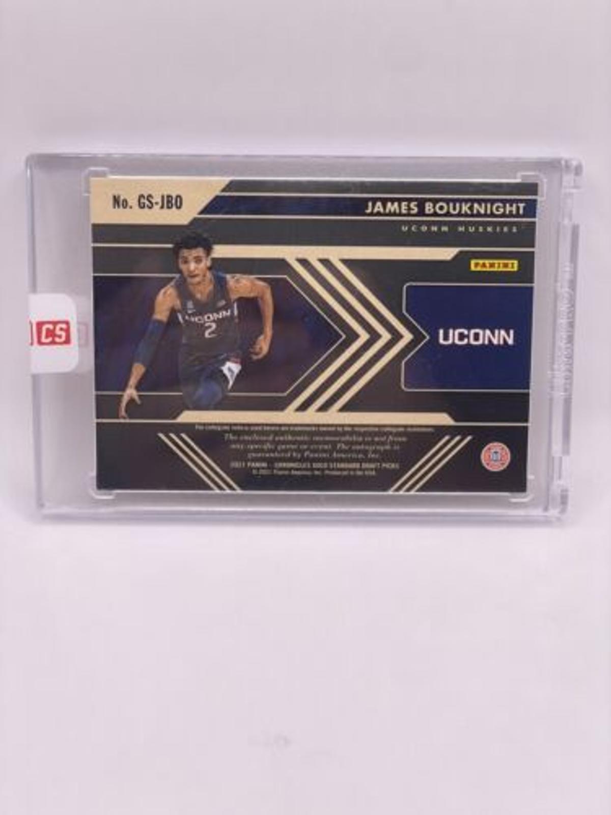 James Bouknight 2021-22 Panini Chronicles 2