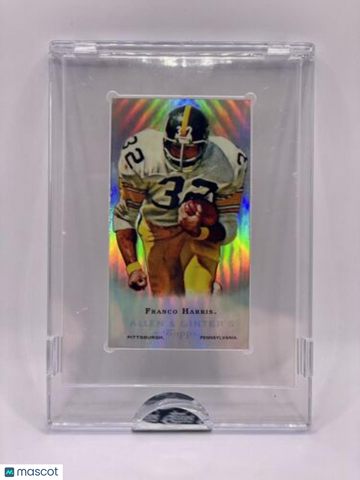 Franco Harris 2011 eTopps PSA 3 /749 Allen & Ginter Steelers