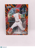 Juan Soto 2021 Panini NSCC The National VIP Tiger Stripe Prizm SSP