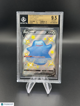 Ditto V 2021 Pokemon Sword & Shield Shining Fates Shiny Vault BGS 9.5 Gem Mint