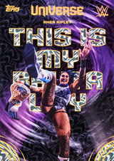2026 Topps WWE Universe Hobby Box